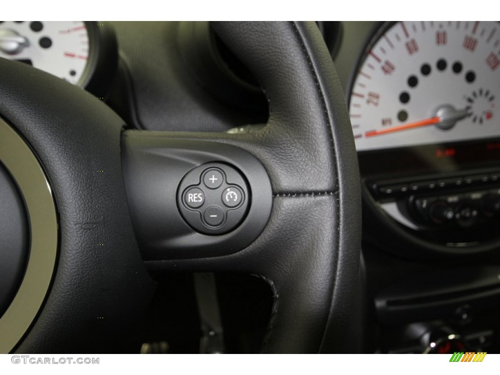 2013 Mini Cooper S Countryman Controls Photo #75368891