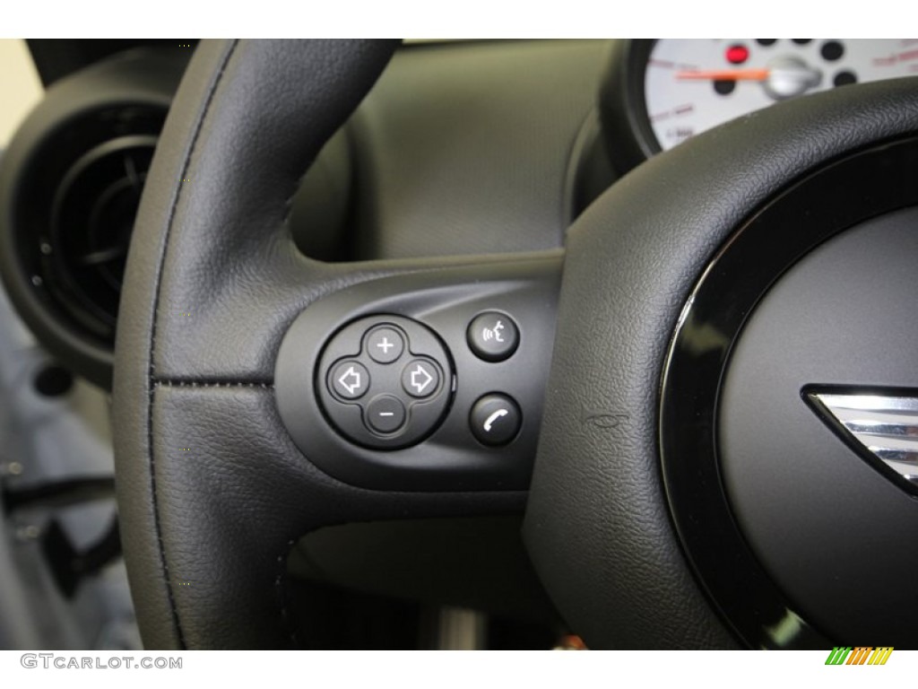 2013 Mini Cooper S Countryman Controls Photo #75368900
