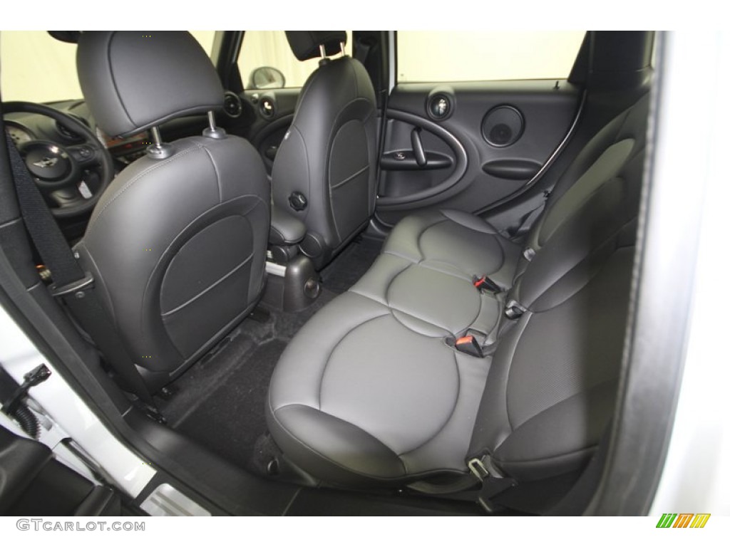 2013 Mini Cooper S Countryman Rear Seat Photo #75368918