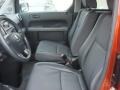 2005 Honda Element Black/Gray Interior Front Seat Photo