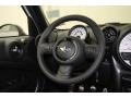 Carbon Black 2013 Mini Cooper S Countryman Steering Wheel