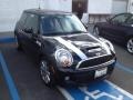 2010 Midnight Black Metallic Mini Cooper S Hardtop  photo #1