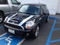 2010 Midnight Black Metallic Mini Cooper S Hardtop  photo #2
