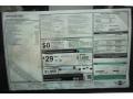 2013 Mini Cooper S Countryman Window Sticker