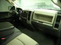2010 Bright Silver Metallic Dodge Ram 1500 ST Quad Cab 4x4  photo #14