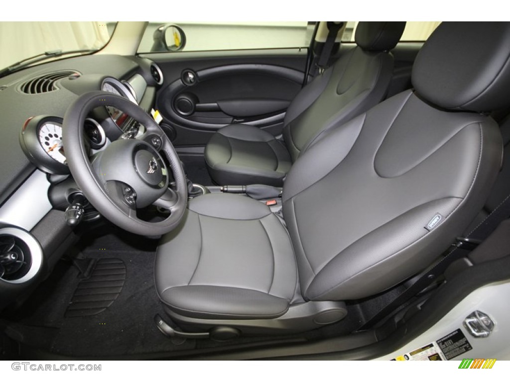 2013 Mini Cooper Hardtop Front Seat Photo #75369272