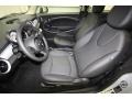 Front Seat of 2013 Cooper Hardtop