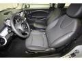 Carbon Black Front Seat Photo for 2013 Mini Cooper #75369272