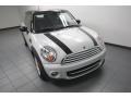 2013 White Silver Metallic Mini Cooper Hardtop  photo #6