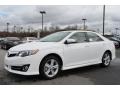 Super White - Camry SE Photo No. 1