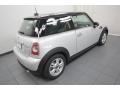 2013 White Silver Metallic Mini Cooper Hardtop  photo #9