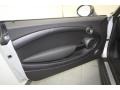 Carbon Black 2013 Mini Cooper Hardtop Door Panel
