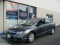 Polished Metal Metallic - Civic DX-VP Sedan Photo No. 1