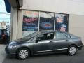 Polished Metal Metallic - Civic DX-VP Sedan Photo No. 3