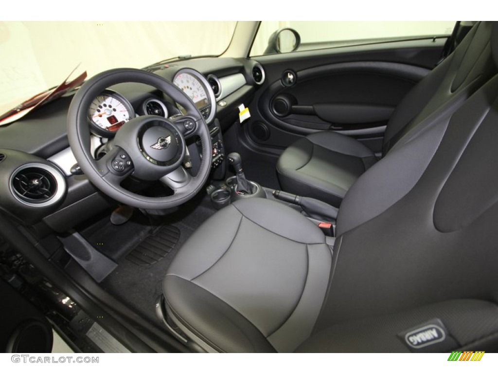 2013 Mini Cooper Hardtop Front Seat Photo #75369729