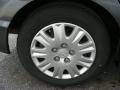 Polished Metal Metallic - Civic DX-VP Sedan Photo No. 15
