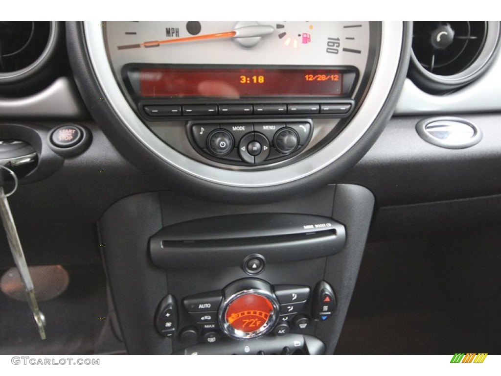 2013 Cooper Hardtop - Iced Chocolate Metallic / Carbon Black photo #15