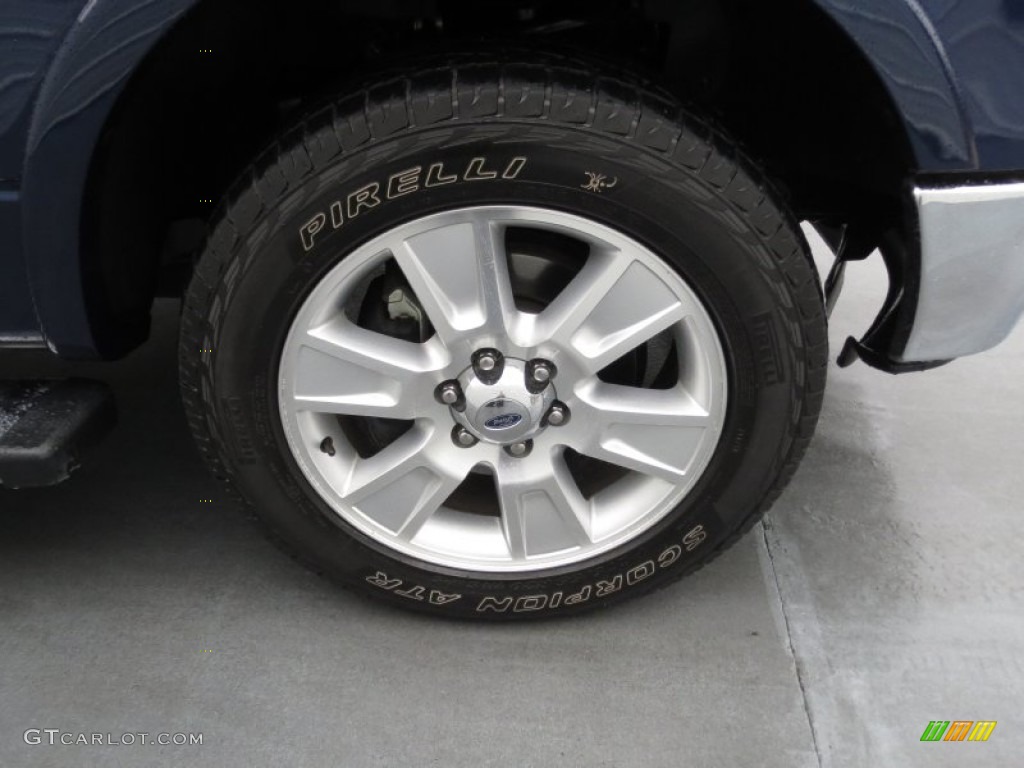 2012 Ford F150 Lariat SuperCrew 4x4 Wheel Photo #75370151