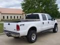 Oxford White - F250 Super Duty Lariat Super Crew 4x4 Photo No. 3