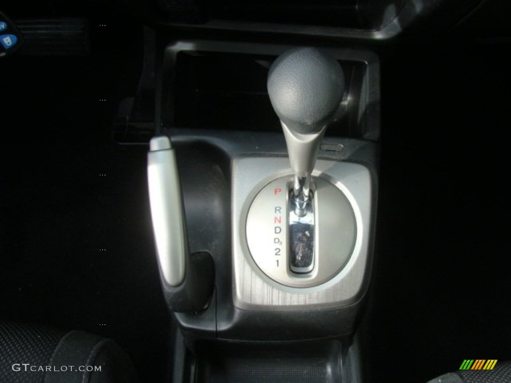 2010 Civic LX-S Sedan - Tango Red Pearl / Gray photo #12