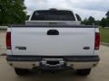 Oxford White - F250 Super Duty Lariat Super Crew 4x4 Photo No. 4
