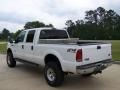 Oxford White - F250 Super Duty Lariat Super Crew 4x4 Photo No. 5