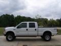 Oxford White - F250 Super Duty Lariat Super Crew 4x4 Photo No. 6