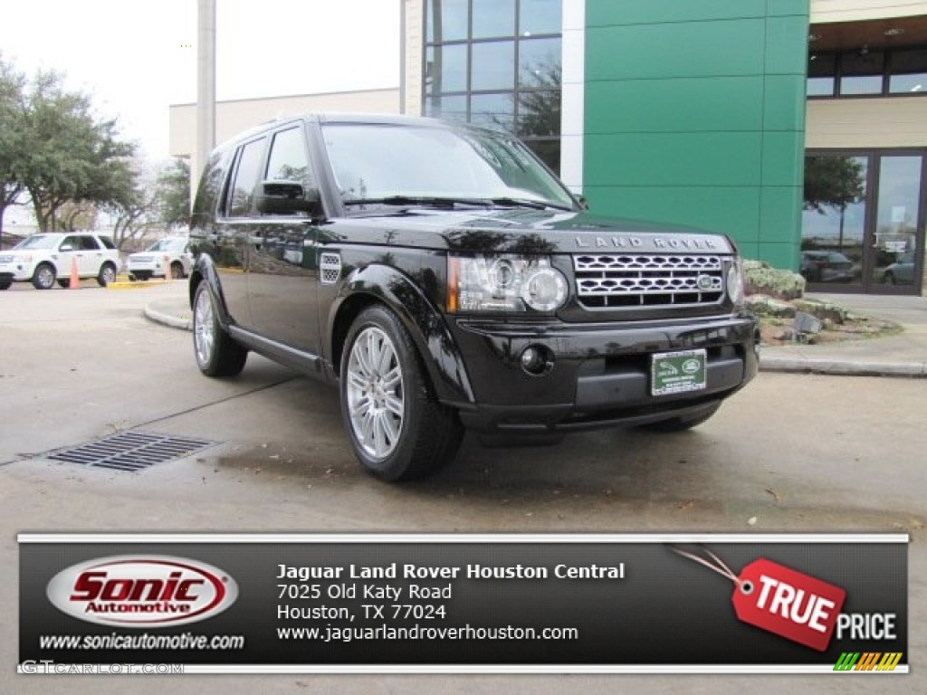 2011 LR4 HSE LUX - Santorini Black Metallic / Almond/Nutmeg photo #1