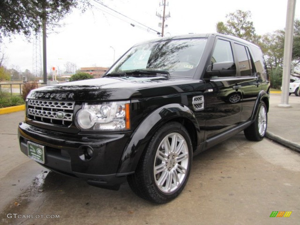 2011 LR4 HSE LUX - Santorini Black Metallic / Almond/Nutmeg photo #5