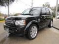 2011 Santorini Black Metallic Land Rover LR4 HSE LUX  photo #5