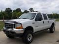 Oxford White - F250 Super Duty Lariat Super Crew 4x4 Photo No. 7