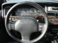 1994 Jeep Grand Cherokee Agate Black Interior Steering Wheel Photo