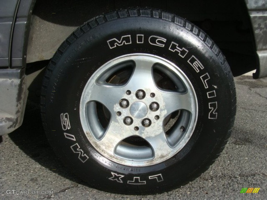1994 Jeep Grand Cherokee SE 4x4 Wheel Photo #75371027