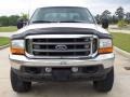 Oxford White - F250 Super Duty Lariat Super Crew 4x4 Photo No. 8