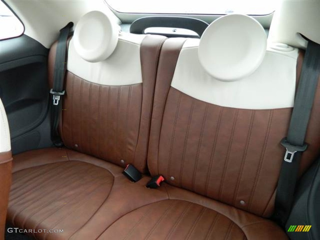 2013 500 c cabrio Lounge - Espresso (Brown) / Marrone/Avorio (Brown/Ivory) photo #6