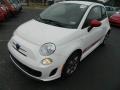 2013 Bianco (White) Fiat 500 Abarth  photo #1