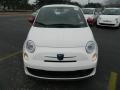 2013 Bianco (White) Fiat 500 Abarth  photo #2