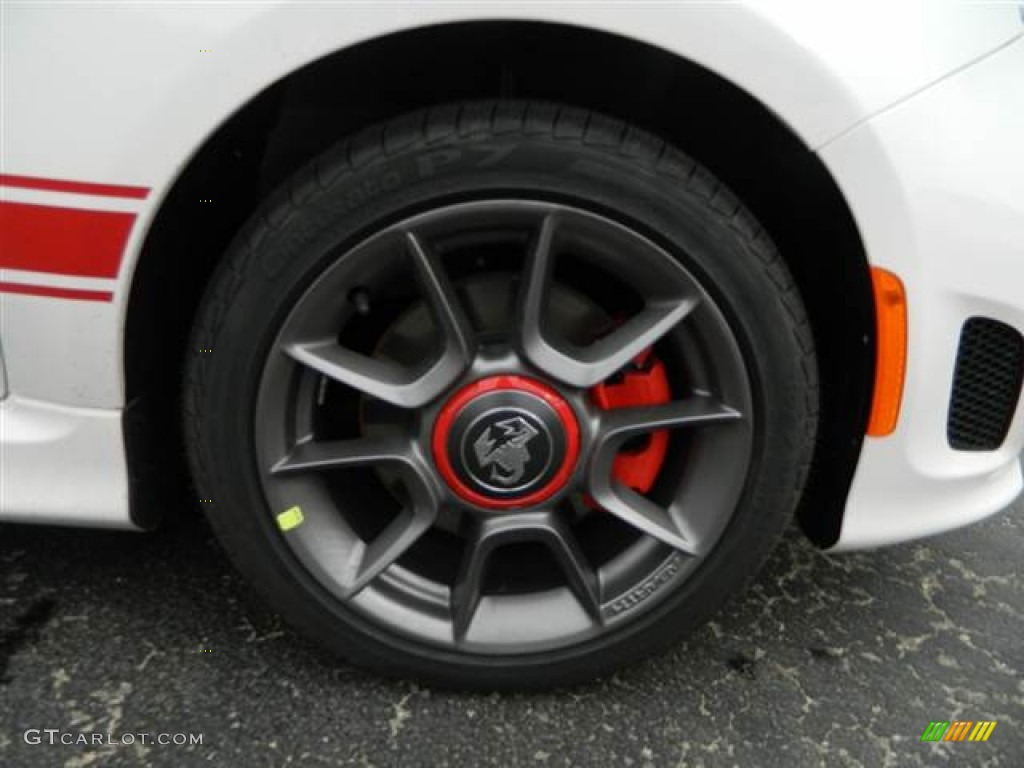 2013 Fiat 500 Abarth Wheel Photo #75371171