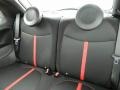 Rear Seat of 2013 500 Abarth