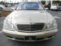 2001 Desert Silver Metallic Mercedes-Benz S 430 Sedan  photo #2