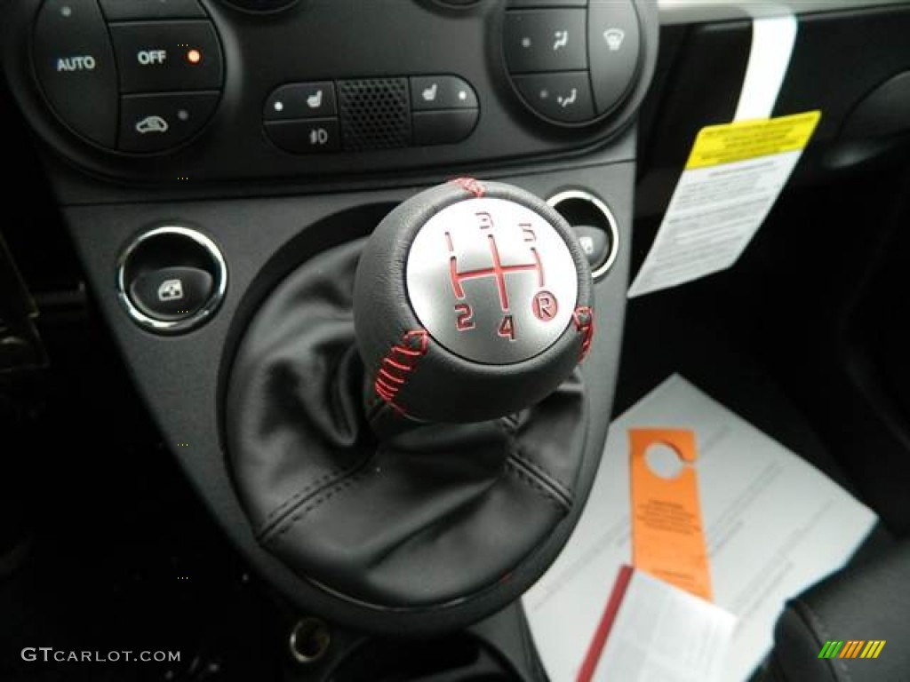 2013 Fiat 500 Abarth 5 Speed Manual Transmission Photo #75371243