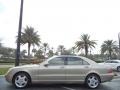 Desert Silver Metallic - S 430 Sedan Photo No. 4