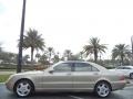 2001 Desert Silver Metallic Mercedes-Benz S 430 Sedan  photo #4