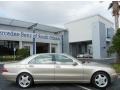 2001 Desert Silver Metallic Mercedes-Benz S 430 Sedan  photo #8