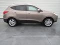 Chai Bronze 2011 Hyundai Tucson Limited Exterior