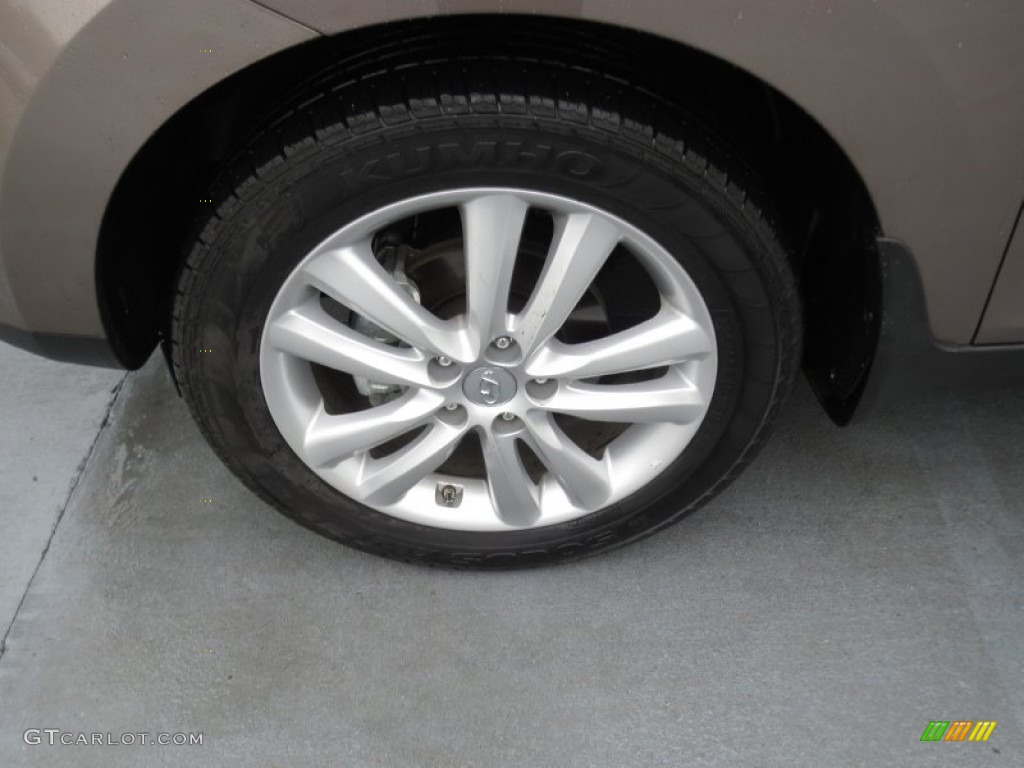 2011 Hyundai Tucson Limited Wheel Photo #75371567