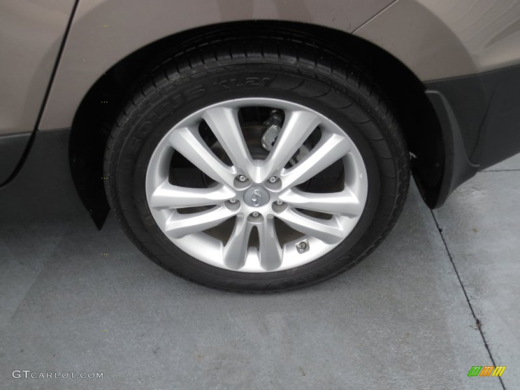 2011 Hyundai Tucson Limited Wheel Photo #75371585