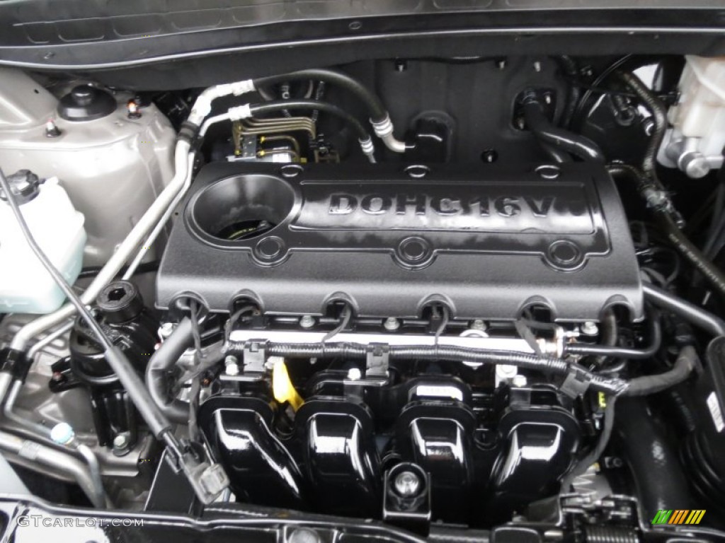 2011 Hyundai Tucson Limited 2.4 Liter DOHC 16-Valve CVVT 4 Cylinder Engine Photo #75371694
