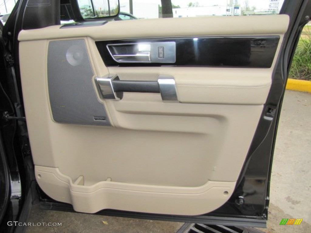 2011 Land Rover LR4 HSE LUX Almond/Nutmeg Door Panel Photo #75371726