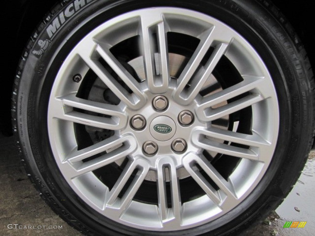 2011 Land Rover LR4 HSE LUX Wheel Photo #75371801